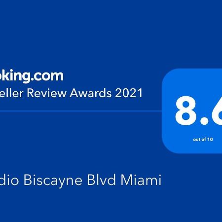 Studio Biscayne Blvd Miami Doral Exteriör bild