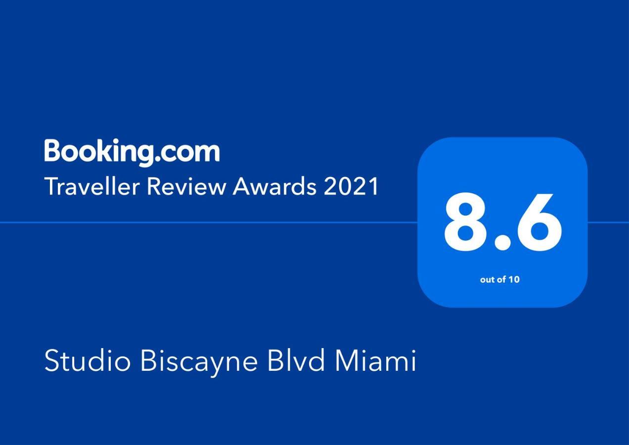Studio Biscayne Blvd Miami Doral Exteriör bild